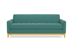 Monroe Drive Queen Size Sleeper Sofa Bed :: Leg Finish: Natural / Sleeper Option: Memory Foam Mattress