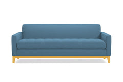 Monroe Drive Queen Size Sleeper Sofa Bed :: Leg Finish: Natural / Sleeper Option: Memory Foam Mattress