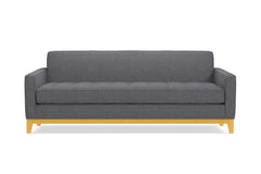 Monroe Drive Queen Size Sleeper Sofa Bed :: Leg Finish: Natural / Sleeper Option: Memory Foam Mattress