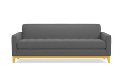 Monroe Drive Queen Size Sleeper Sofa :: Leg Finish: Natural / Sleeper Option: Deluxe Innerspring Mattress