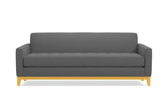 Monroe Drive Queen Size Sleeper Sofa Bed :: Leg Finish: Natural / Sleeper Option: Deluxe Innerspring Mattress