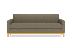 Monroe Drive Queen Size Sleeper Sofa Bed :: Leg Finish: Natural / Sleeper Option: Deluxe Innerspring Mattress