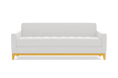 Monroe Drive Queen Size Sleeper Sofa Bed :: Leg Finish: Natural / Sleeper Option: Memory Foam Mattress