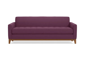 Monroe Drive Sofa :: Leg Finish: Pecan