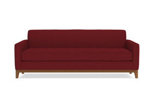 Monroe Drive Sofa :: Leg Finish: Pecan