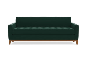 Monroe Drive Sofa :: Leg Finish: Pecan