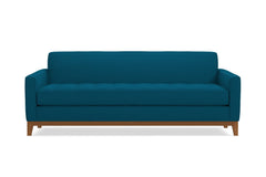 Monroe Drive Sofa :: Leg Finish: Pecan