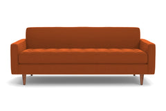 Monroe Sofa :: Leg Finish: Pecan