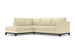 Mulholland Drive 2pc Sectional Sofa :: Leg Finish: Espresso / Configuration: LAF - Chaise on the Left