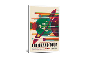 THE GRAND TOUR by Nasa Visions of the Future Series