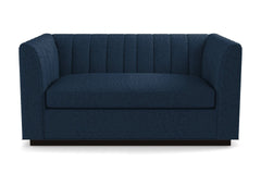 Nora Apartment Size Sofa :: Leg Finish: Espresso / Size: Apartment Size - 74&quot;w