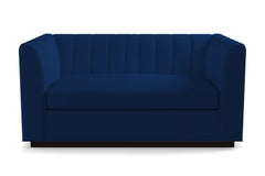 Nora Apartment Size Sleeper Sofa Bed :: Leg Finish: Espresso / Sleeper Option: Deluxe Innerspring Mattress