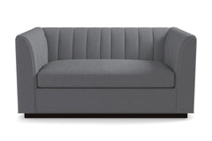 Nora Apartment Size Sleeper Sofa Bed :: Leg Finish: Espresso / Sleeper Option: Memory Foam Mattress