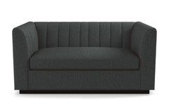 Nora Apartment Size Sleeper Sofa Bed :: Leg Finish: Espresso / Sleeper Option: Deluxe Innerspring Mattress