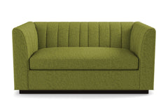 Nora Apartment Size Sofa :: Leg Finish: Espresso / Size: Apartment Size - 74&quot;w