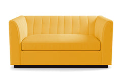 Nora Apartment Size Sofa :: Leg Finish: Espresso / Size: Apartment Size - 74&quot;w