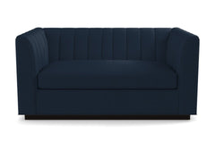 Nora Apartment Size Sleeper Sofa Bed :: Leg Finish: Espresso / Sleeper Option: Deluxe Innerspring Mattress