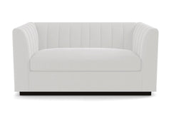 Nora Apartment Size Sleeper Sofa Bed :: Leg Finish: Espresso / Sleeper Option: Deluxe Innerspring Mattress