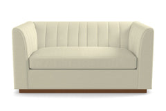 Nora Loveseat :: Leg Finish: Pecan / Size: Loveseat - 62&quot;w