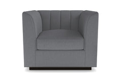 Nora Chair :: Leg Finish: Espresso