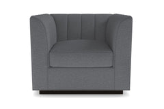 Nora Chair :: Leg Finish: Espresso