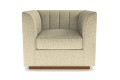 Nora Chair :: Leg Finish: Pecan