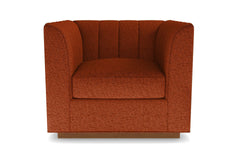 Nora Chair :: Leg Finish: Pecan