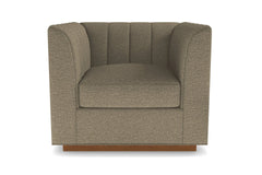 Nora Chair :: Leg Finish: Pecan