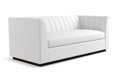 Nora Sofa :: Leg Finish: Espresso