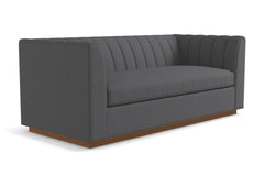 Nora Sofa :: Leg Finish: Pecan