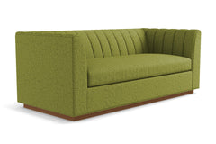 Nora Sofa :: Leg Finish: Pecan