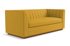 Nora Sofa :: Leg Finish: Pecan