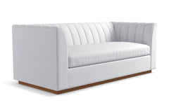 Nora Sofa :: Leg Finish: Pecan