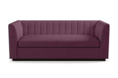 Nora Sofa :: Leg Finish: Espresso