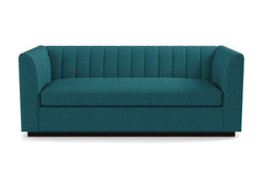 Nora Queen Size Sleeper Sofa Bed :: Leg Finish: Espresso / Sleeper Option: Memory Foam Mattress