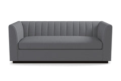 Nora Sofa :: Leg Finish: Espresso