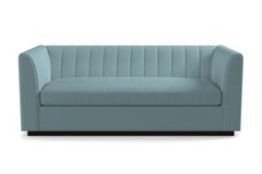 Nora Sofa :: Leg Finish: Espresso