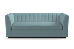 Nora Queen Size Sleeper Sofa Bed :: Leg Finish: Espresso / Sleeper Option: Deluxe Innerspring Mattress