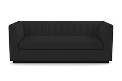 Nora Queen Size Sleeper Sofa Bed :: Leg Finish: Espresso / Sleeper Option: Deluxe Innerspring Mattress