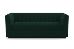 Nora Sofa :: Leg Finish: Espresso