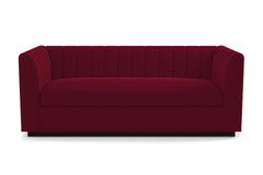 Nora Sofa :: Leg Finish: Espresso