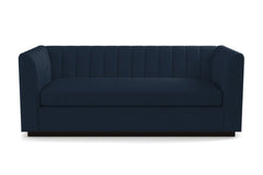 Nora Queen Size Sleeper Sofa Bed :: Leg Finish: Espresso / Sleeper Option: Memory Foam Mattress