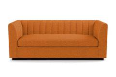 Nora Sofa :: Leg Finish: Espresso