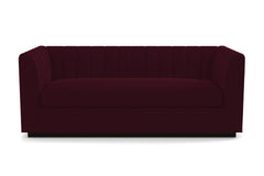 Nora Sofa :: Leg Finish: Espresso