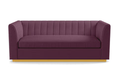 Nora Sofa :: Leg Finish: Natural