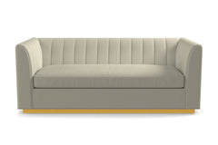 Nora Sofa :: Leg Finish: Natural