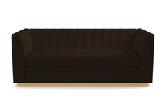 Nora Sofa :: Leg Finish: Natural