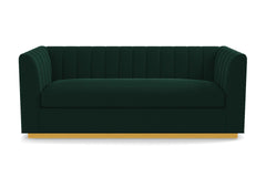 Nora Sofa :: Leg Finish: Natural