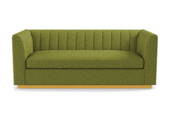 Nora Sofa :: Leg Finish: Natural