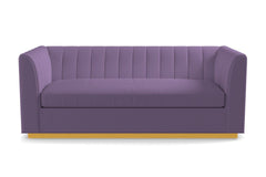 Nora Sofa :: Leg Finish: Natural